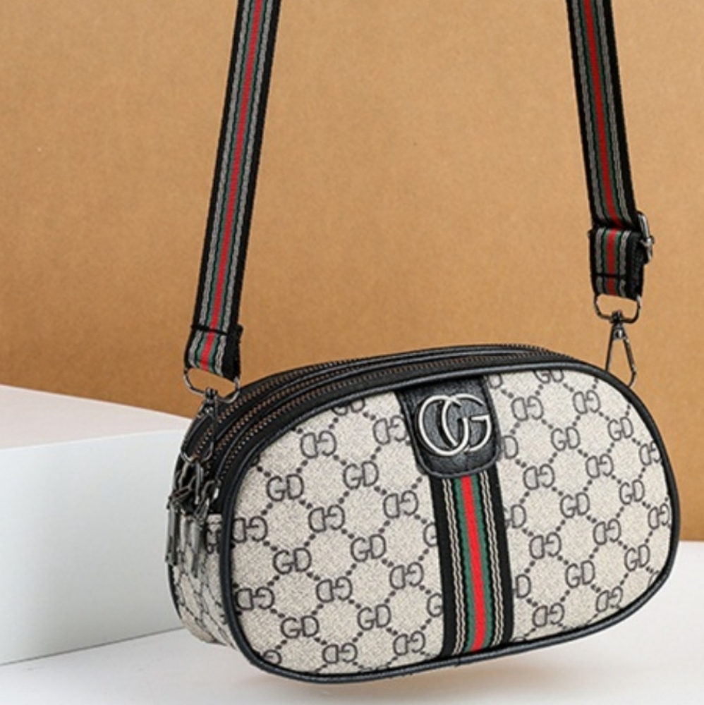 Faux Leather Sling Bag - Picture 2 of 8